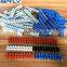 Manufacturer supply high quality plastic strip nails ring shank gas drive pins nails