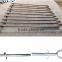 Factory sale steel ground screw anchor for greenhouse building