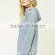 Latest Design Sweatshirt Long Sleeves Ribbed Trim drawstring Distressed Hoodie, Blank High Quality Hoodies Wholesale