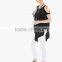 women's fashion black mesh blouse tops