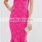 Guangzhou Clothing OEM Lace Fishtail Dress Wholesale Women's Boutique Dress