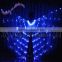 High quality LED belly dance open isis wings M0029-L