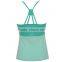 Wholesale Dri Fit Sports Yoga Workout Tank Tops Women With Coolmax Finish