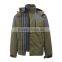 male sublimation sport hardshell jacket
