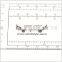 kearing Flexible Plastic Ultimate Rotating Azimuth Plotter for Pilot Flight #KCNP-1