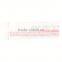Kearing1.2MM thick inch sized 1"*6" sandwich printing painting grading ruler for sewing fabric measurement #B-50