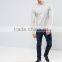 Hot Sale Custom With Drawstring Hood Pouch Pocket Ivory Men's 96% Cotton 4% Elastane Casual Slim Fit Pullover Hoodies