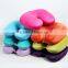 Custom design many colors U shape neck pillow