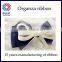 new style organza ribbon bow for hair accessories