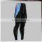 Sublimated Printing Custom Sports Thermal Tights