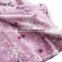 china manufacturer hotel/home printing coral fleece bathrobes