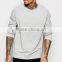 Customize Polyester/ Cotton men crewneck sweatshirt