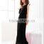 Maxnegio long maxi black dresses for party