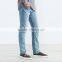 latest design plain light blue mens jeans denim casual wear