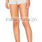 MGOO New Summer Slim Fit Gym Wear Athletic Shorts Women Hot Sexy Girls Short Pants With Raw Cut Hems