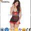 Woman fashion sexy lingerie transparent dress lady sexy sleepwear