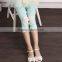 2015 Bestseller Eco-Friendly Little Girls Middle Dress Pants