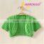 2015 Factory Wholesale of Girls Stylish Knitted Pullover Sweater