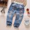 Wholesale korean style baby boys jeans pants