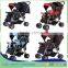 Hot Sale Twins Baby Stroller And Stainless Steel Twins Baby Buggy