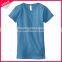 Hot sale woman 100 cotton soft breathable custom print plain tshirt blank