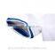 summer fashion men's two color polo shirt design with combination