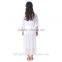 Luxury Women Satin Dress Skirt Sexy Transparent With Lace