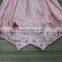 100% Cotton Embroider Woven Romper With Smart