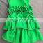 Newest Design Clothes Sets Christmas Color Elephant Sets With Ruffle Pants QL-82
