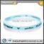 Wholesale new style stability silicone wrist slap band