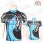 Stylish Custom Cycing Wear Polyester Sublimation Cycling Jersey for Youngth