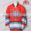 custom youth mens capital hockey jersey wholesale blank custom canada team 100%polyester ice hockey jersey