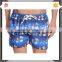 Custom Sublimated Printing Fabric Swimwear Mens Swimwear