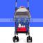 Taiwan Snoop light pet car all poodle dog carts foldable breathable pet cat and dog four wheel trolley