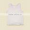 Wholesale high quality 100% cotton newborn baby vest top