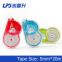 Lepusheng Stationery New Design 20M PET Office Correction Tape No. T-90213