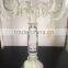 HOT SALE!!! Crystal Glass Candle Holder Crystal Glass Candelabra Wholesale Candle Holders