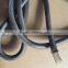 bulked glass fiber twisted rope for boils,oven and stove sealing