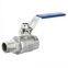 CF8 2PC Femal/Male Ball Valve