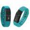 2015 Popular Colors Silicone Wristbands HD OLED Screen Bluetooth 4.0 Smart Bracelet I5 watch