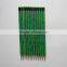 Green painting HB pencil with 36 pcs pet tube packing