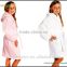 kids bathrobe hooded Velvet, Baby robes, bamboo fiber robes for children kids spa robes GVKBR1002