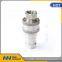 1/4” ISO7241B Check Valve Stainless Steel Quick Coupling