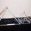 Crystal singing pyramid for healing