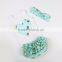 2015 new arrive 0-4years dot wholesale kids romper set NBH15070407