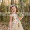 Ivory Gold Sequined Glitter Tulle Princess Girl Toddler Baby Dress 1st Birthday outfit Flower Girl Dress Holiday sets