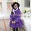 B22655A Girls new winter coat sweet girls stylish Cotton-padded jacket
