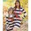 Casual Mother and Daughter Dress Mommy and Me Family Matching Clothes Outfit