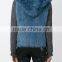 SJ359-01 New Season Rabbit Fur Apparel Woman Hooded Vest