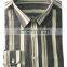 Wholesale mens clothing fashion long sleeve stripes dress latest shirt designs for men